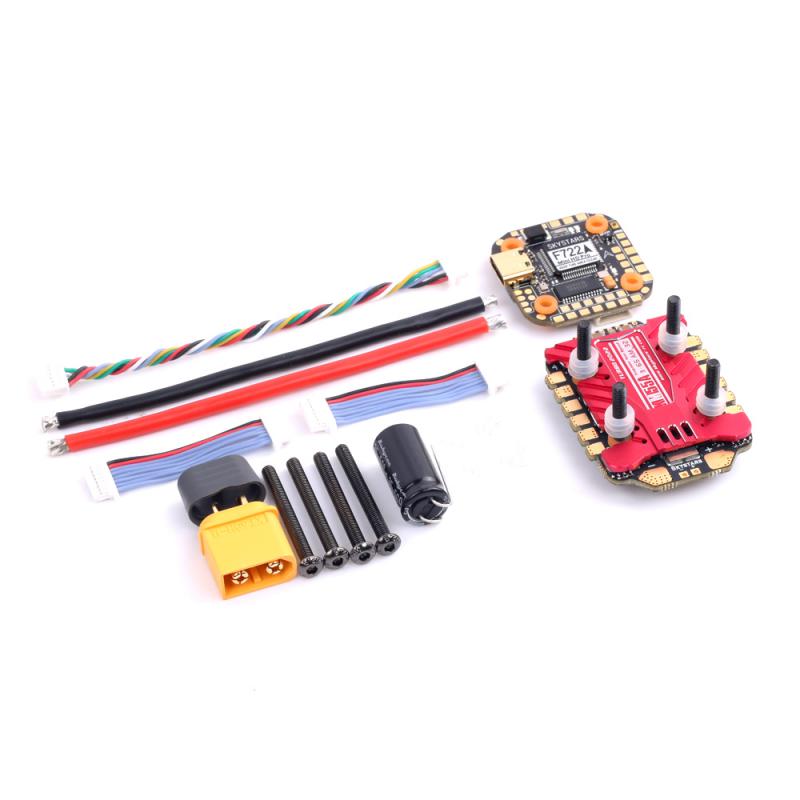 Foxeer Reaper F4 128K 65A Esc - Skystars F722fc &am32 55a 4-en-1 ESC