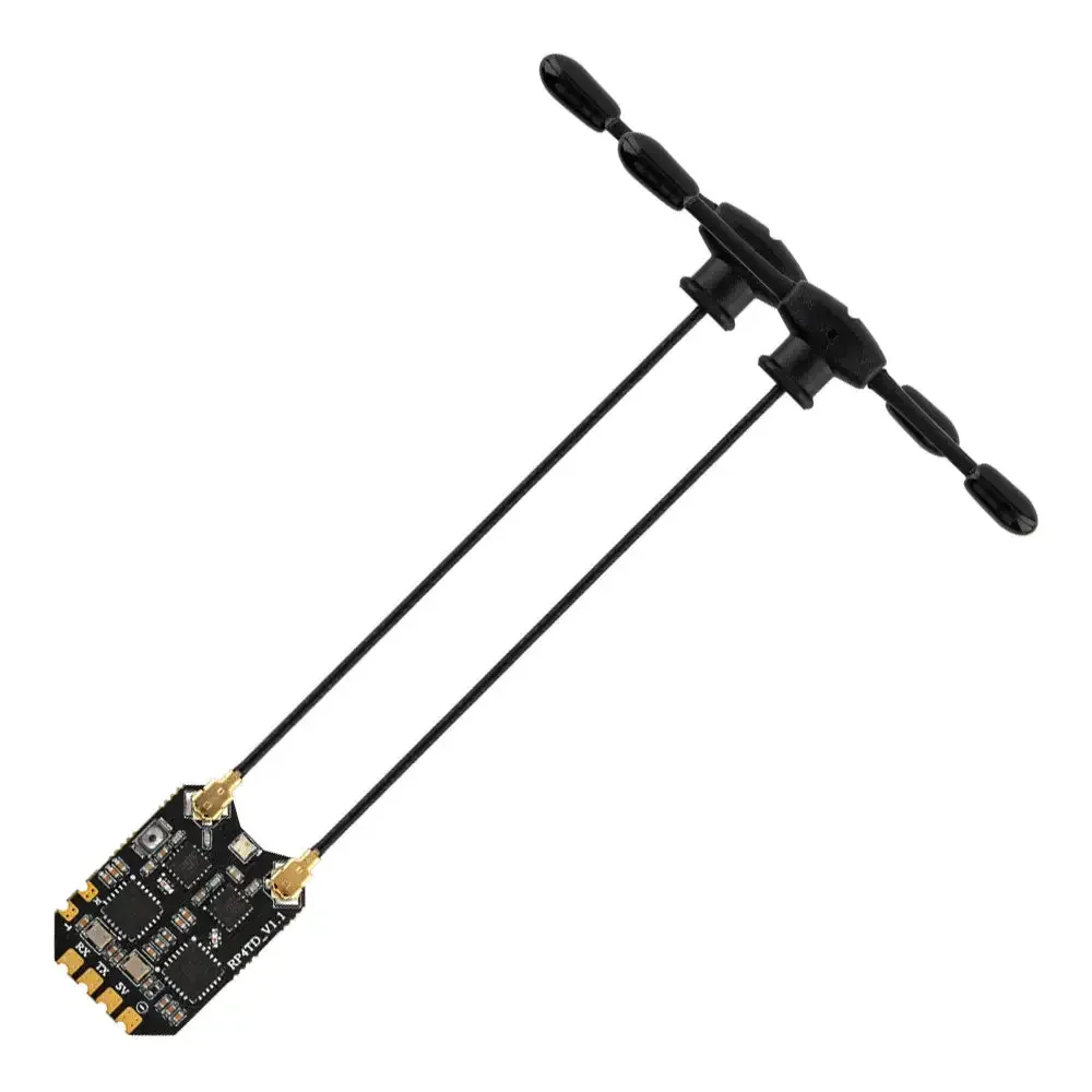 Foxeer Reaper F4 128K 65A Esc - Récepteur de diversité RadioMaster RP4TD ExpressLRS