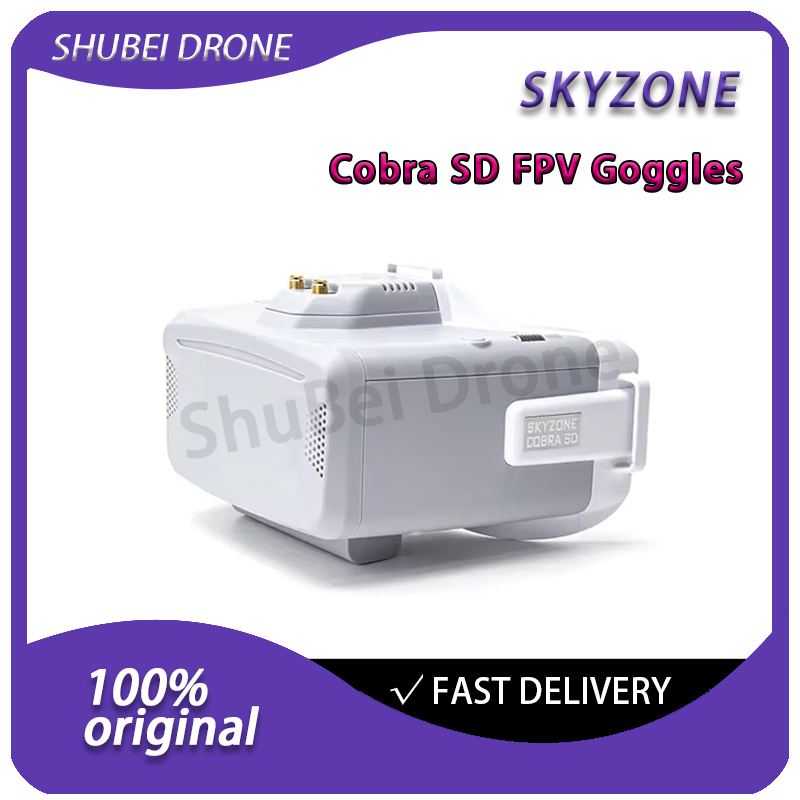 Lunettes FPV SKYZONE Cobra SD  - Skyzone Cobra X V2 Fpv Goggles avis et prix