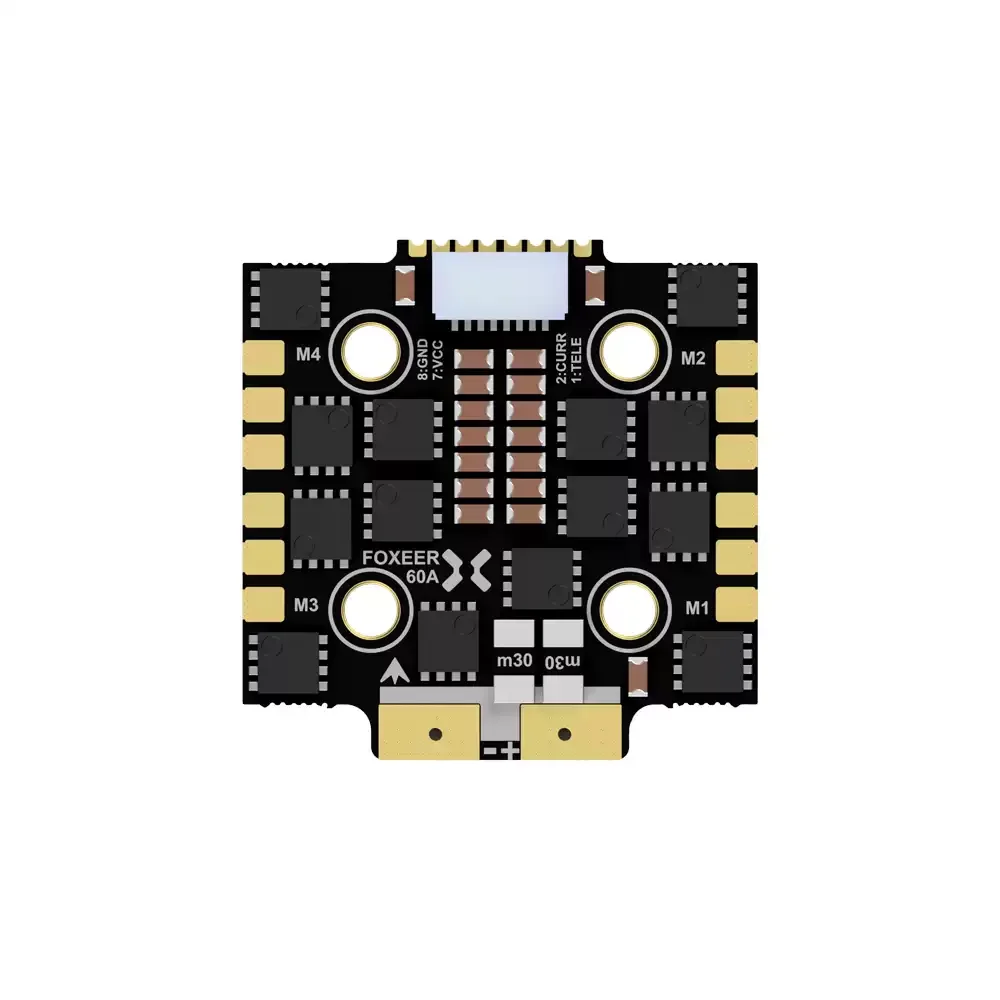 FOXEER Reaper F4 ESC 4 en 1 45 - Foxeer Reaper F4 128K 65A Esc avis et prix