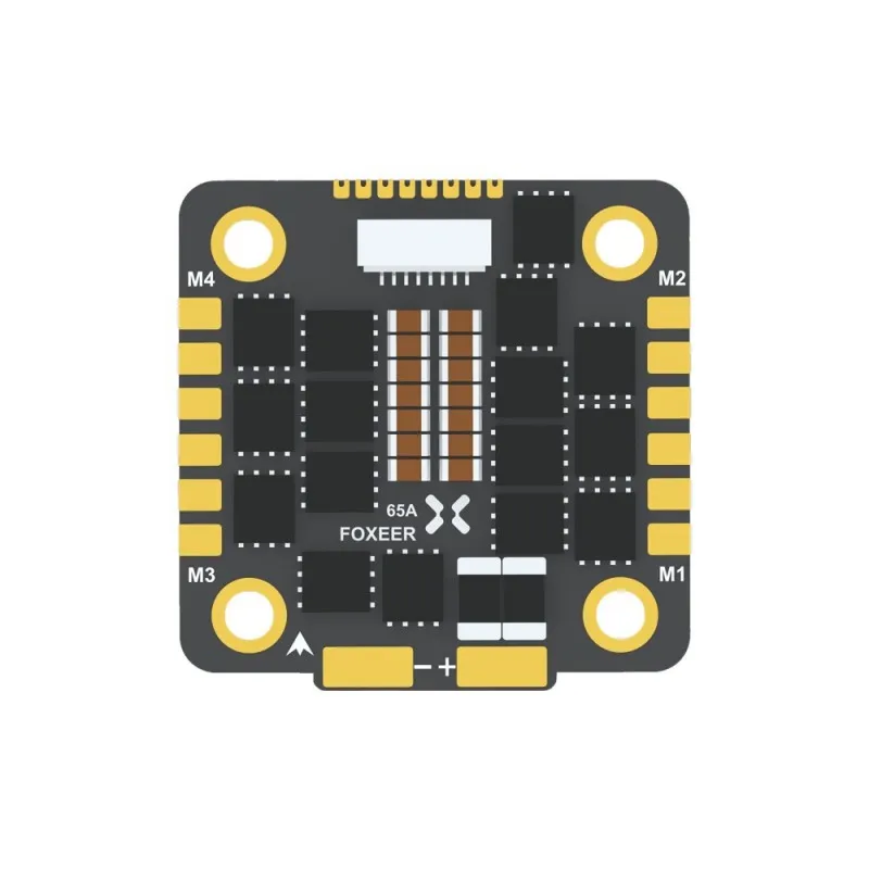 Foxeer Reaper F4 128K 65A BL32 - Foxeer Reaper F4 128K 65A Esc avis et prix