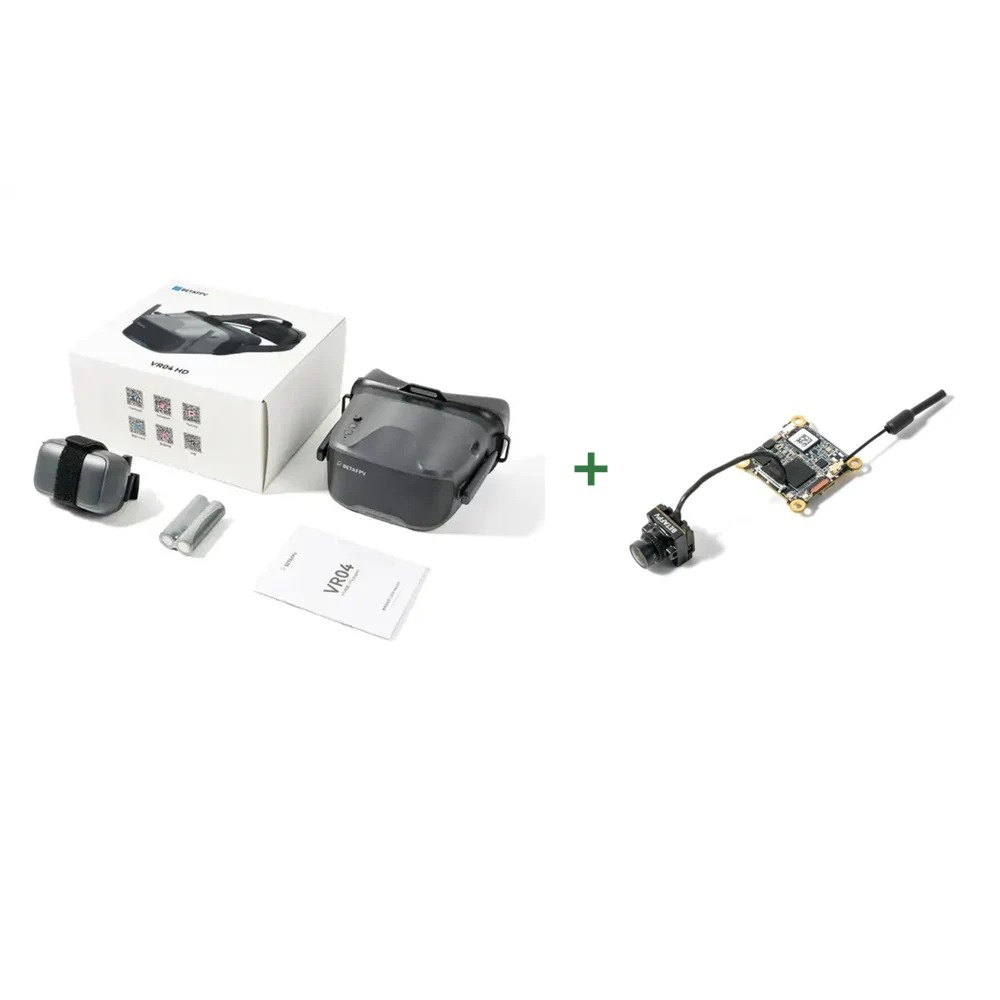 Lunettes FPV BETAFPV VR04 HD - - Skyzone Cobra X V2 Fpv Goggles avis et prix