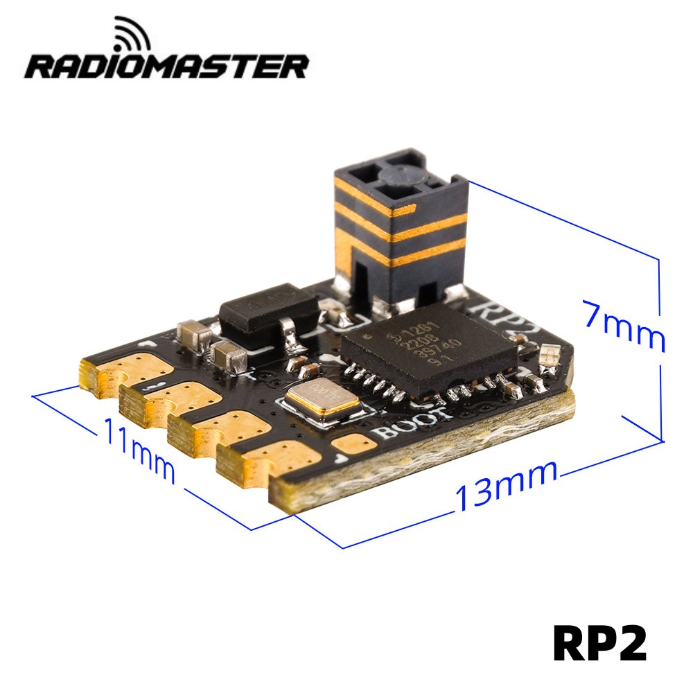 Récepteur Nano RadioMaster RP1 - Foxeer Reaper F4 128K 65A Esc avis et prix