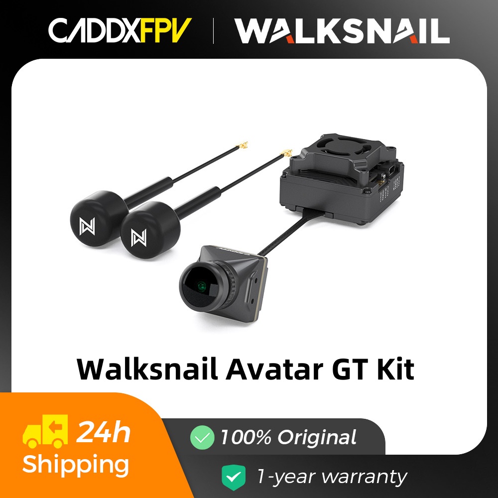 Caddx Walksnail Avatar GT Kit  - Skyzone Cobra X V2 Fpv Goggles avis et prix