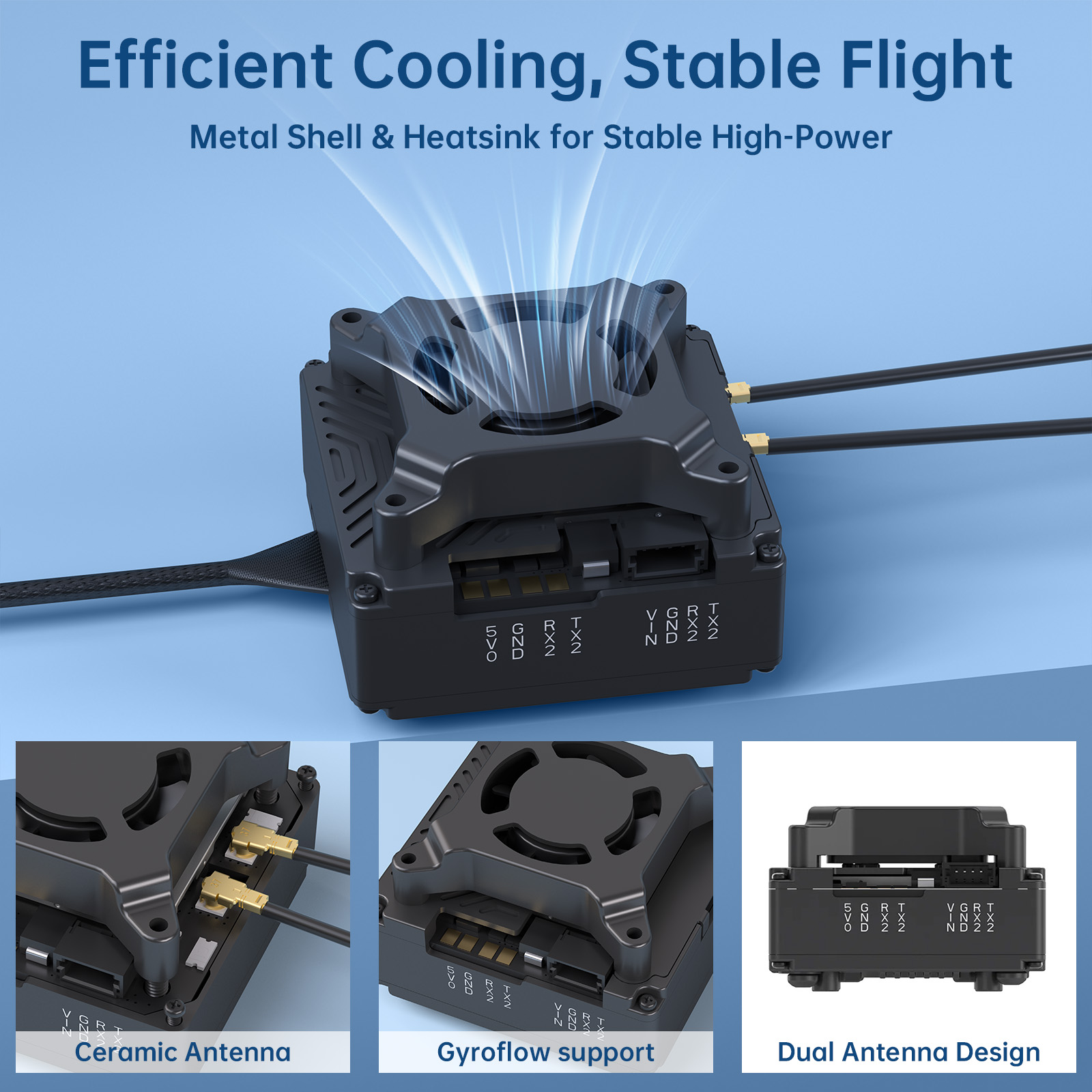Caddx Walksnail Avatar GT Kit  - Skyzone Cobra X V2 Fpv Goggles avis et prix
