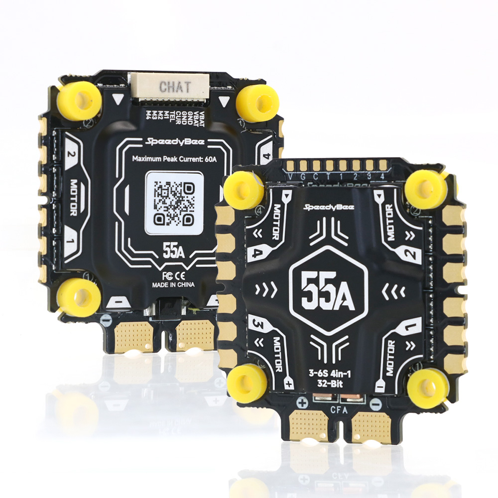 SpeedyBee F405 V5 OX32 55A 30x - Foxeer Reaper F4 128K 65A Esc avis et prix